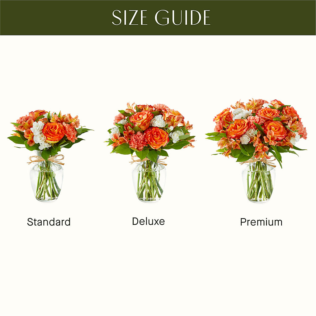 Apricot Glow Bouquet – The Country Florist, Armour SD