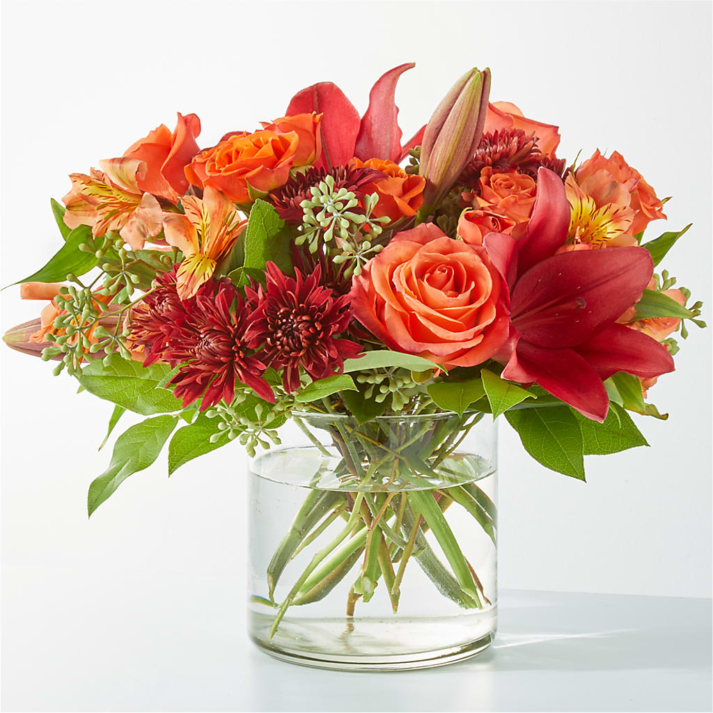 Crimson Leaves Bouquet – The Country Florist, Armour SD