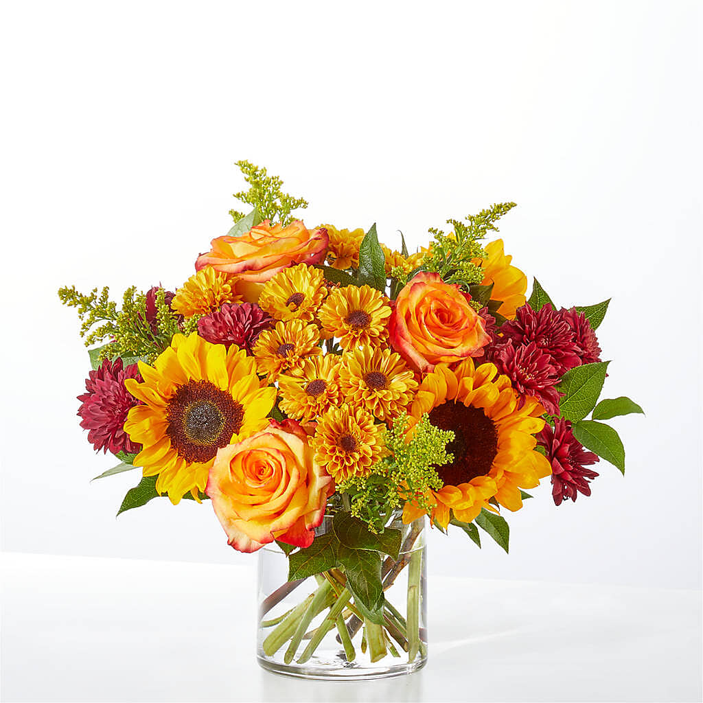 Flannel Scarf Bouquet – The Country Florist, Armour SD