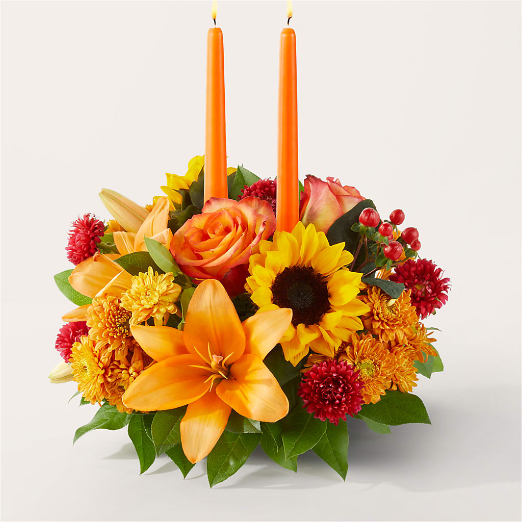 Grateful Centerpiece – The Country Florist, Armour SD