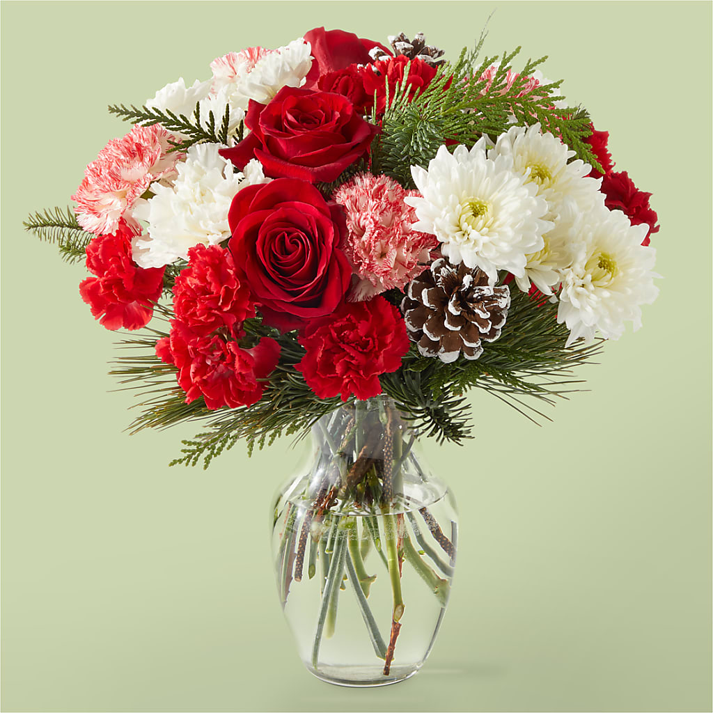 Candy Cane Lane Bouquet – The Country Florist, Armour SD
