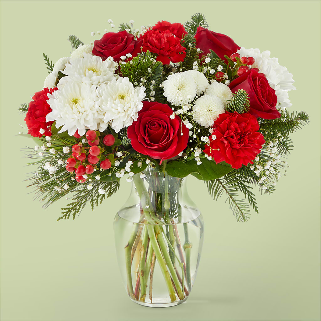 Chance of Flurries Bouquet – The Country Florist, Armour SD