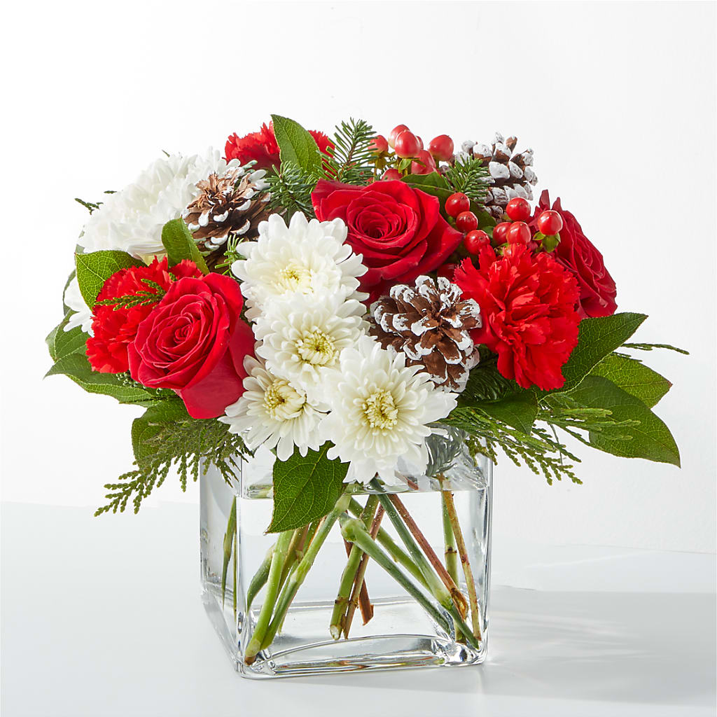 Snow Angel Bouquet – The Country Florist, Armour SD