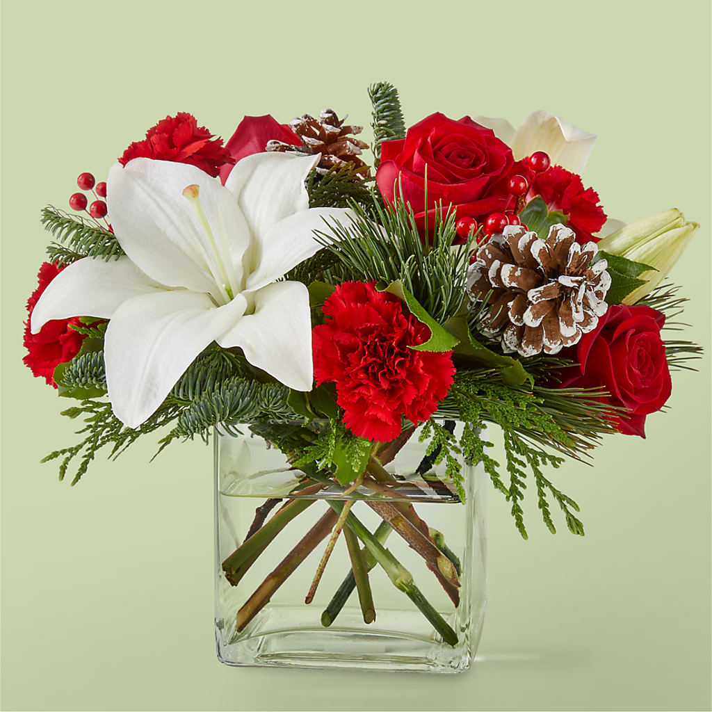 Glistening Icicles Bouquet – The Country Florist, Armour SD