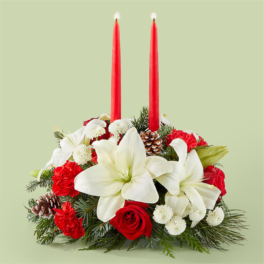 Seasonal Festivities Centerpiece – The Country Florist, Armour SD
