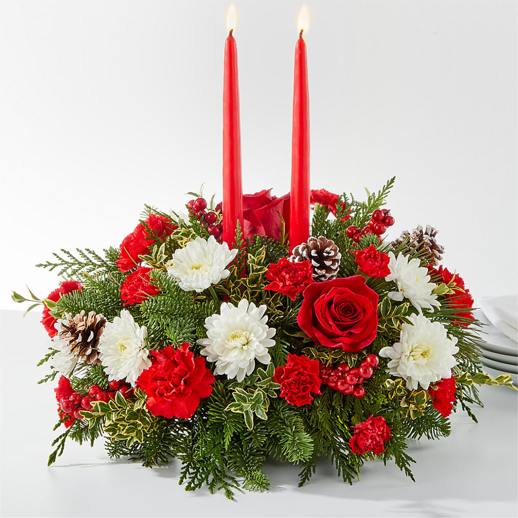 Holiday Soiree Centerpiece – The Country Florist, Armour SD