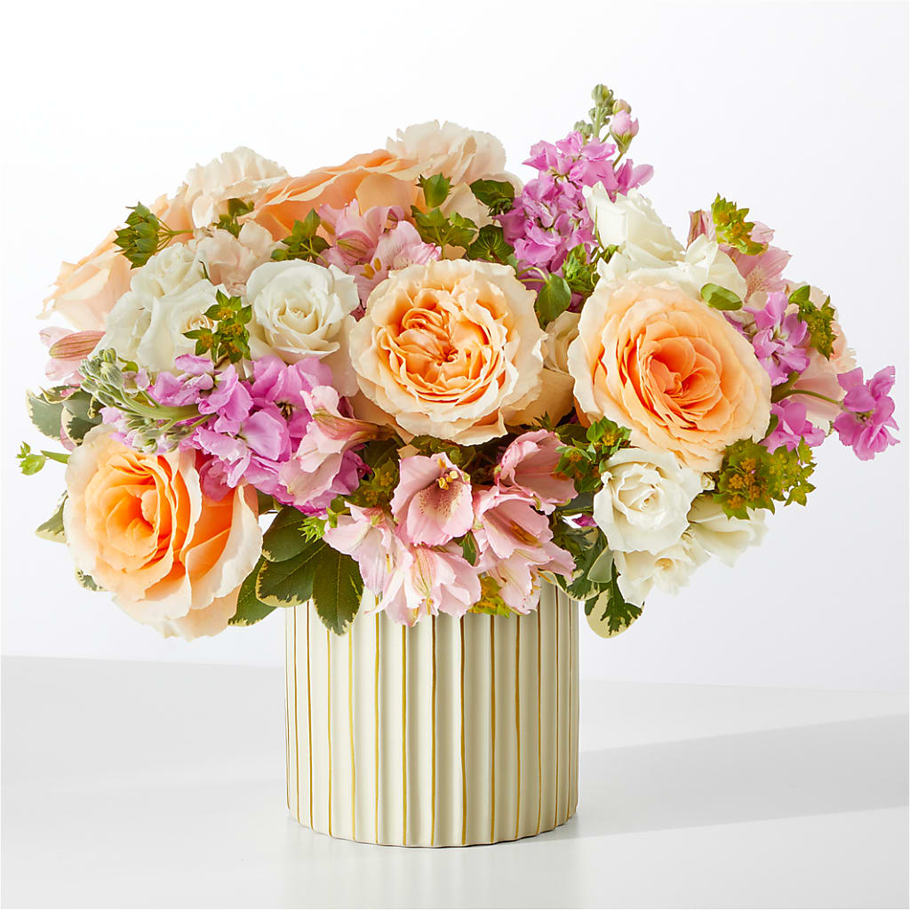 Paradise Bouquet with Ivory Vase – The Country Florist, Armour SD