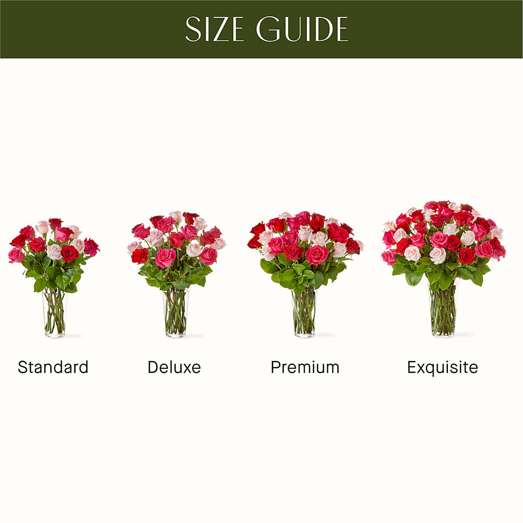 Charming Rose Bouquet – The Country Florist, Armour SD
