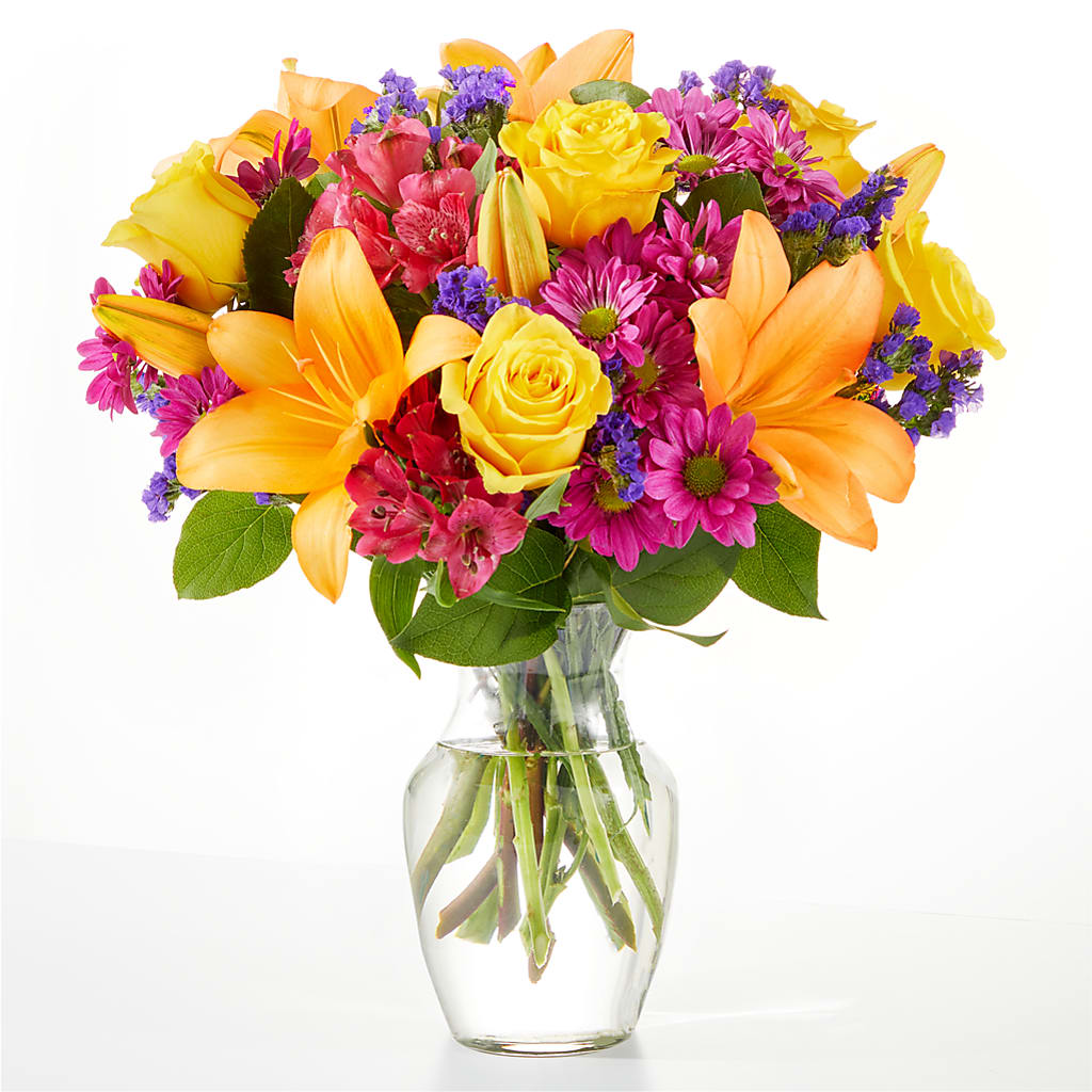 Colorful Visions Bouquet – The Country Florist, Armour SD