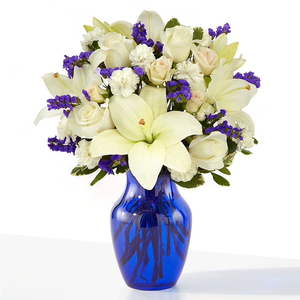 Sapphire Rush Bouquet – The Country Florist, Armour SD