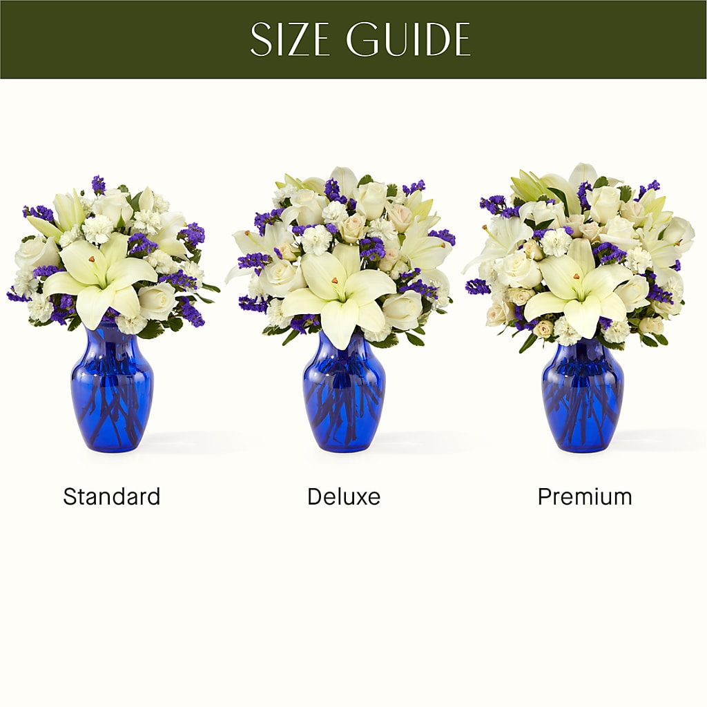 Sapphire Rush Bouquet – The Country Florist, Armour SD