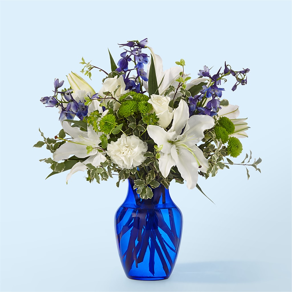Santorini Bouquet – The Country Florist, Armour SD