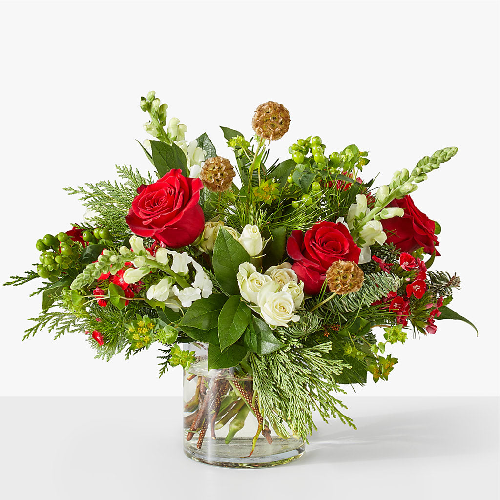 Deck the Halls Bouquet – The Country Florist, Armour SD