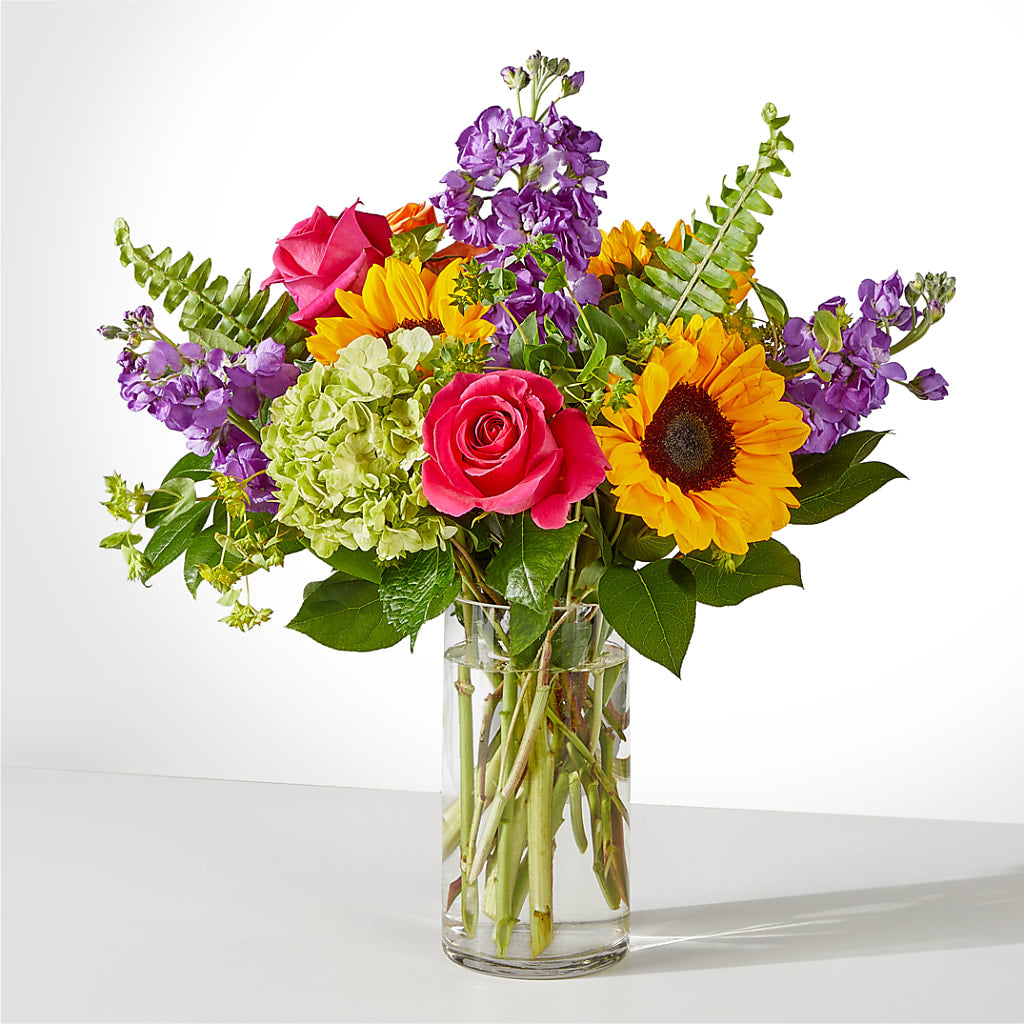 Vibrant Greetings Bouquet – The Country Florist, Armour SD