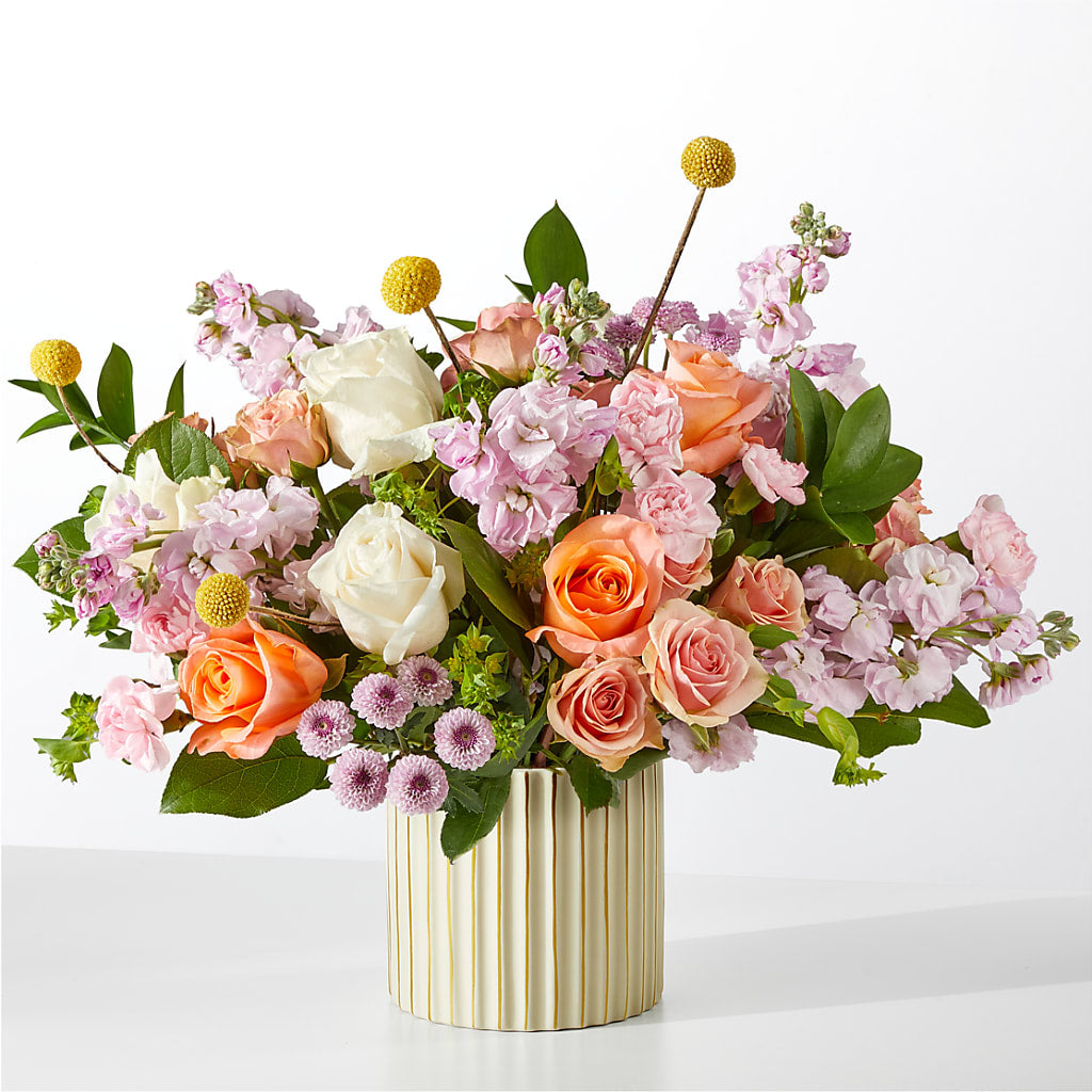French Market Bouquet with Ivory Vase – The Country Florist, Armour SD