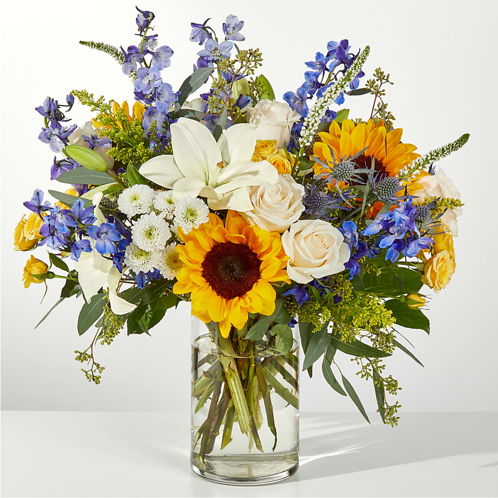 Wonderfully Sunny Bouquet – The Country Florist, Armour SD