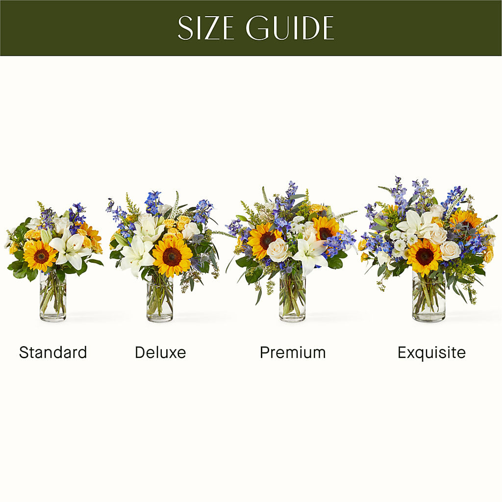 Wonderfully Sunny Bouquet – The Country Florist, Armour SD