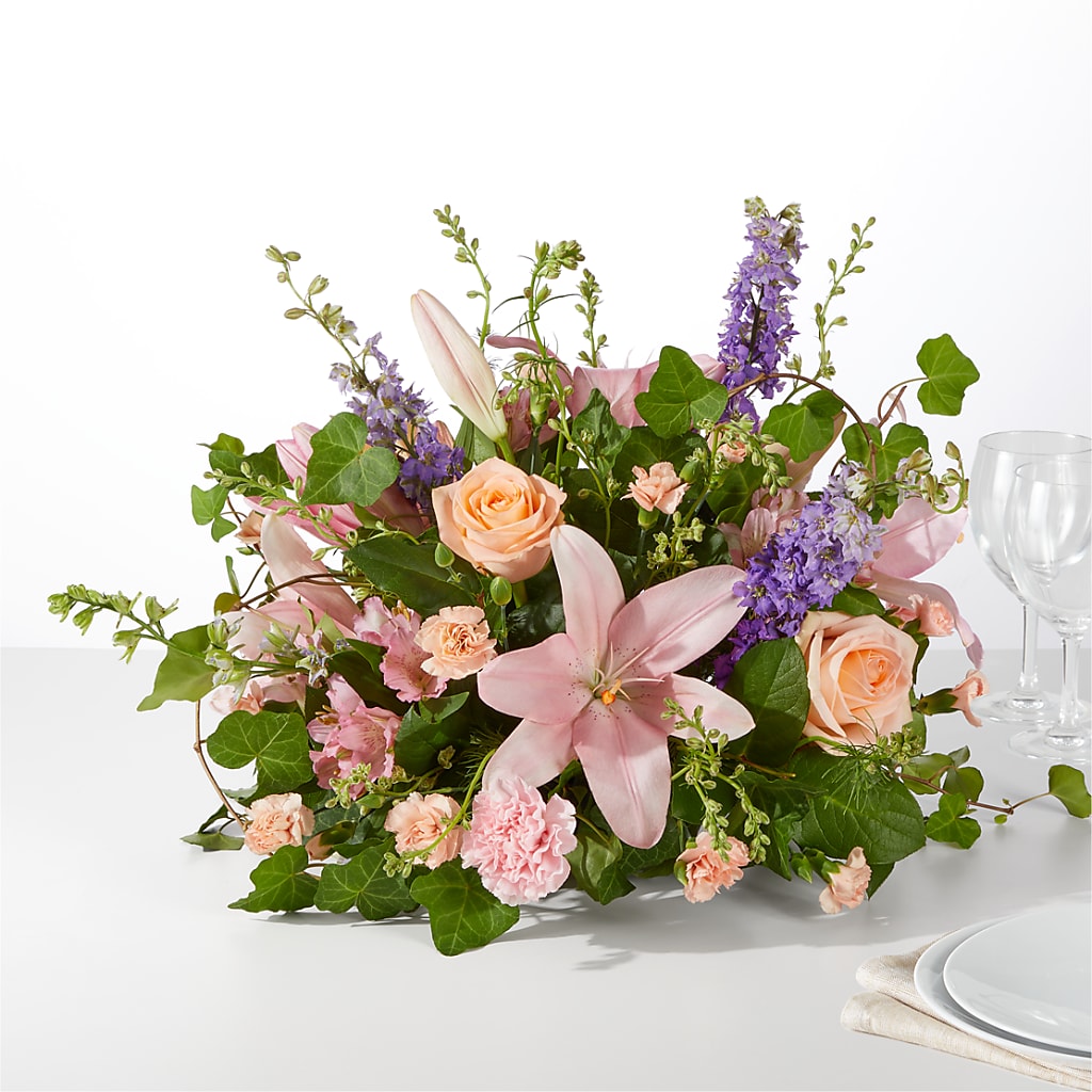 Blossom Time Centerpiece – The Country Florist, Armour SD
