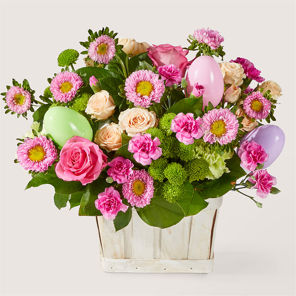 Get Eggcited Basket – The Country Florist, Armour SD