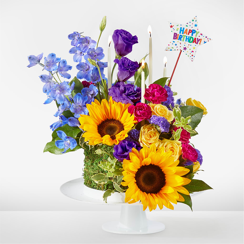 Star of the Day Floral Cake – The Country Florist, Armour SD