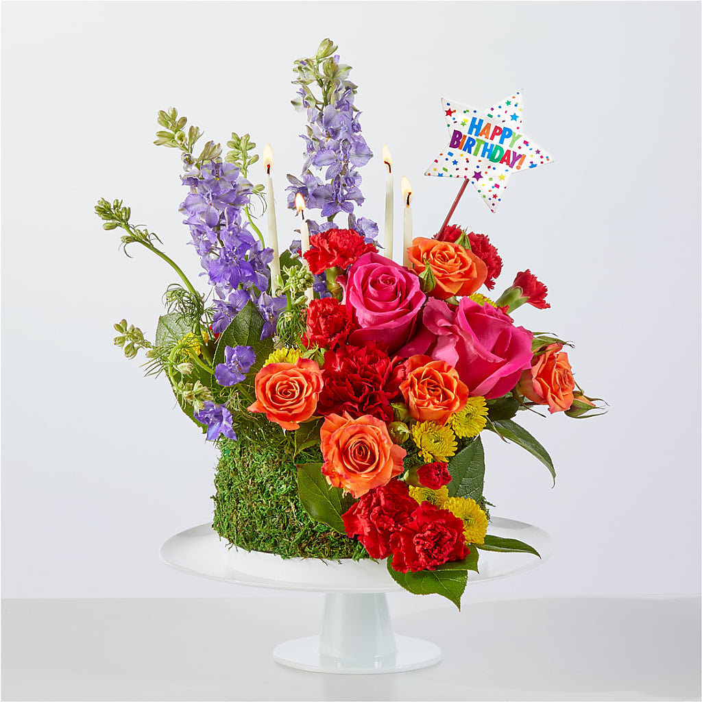 Best Year Yet Floral Cake – The Country Florist, Armour SD