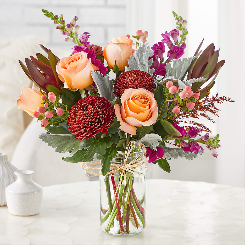 Moody Hues Bouquet – The Country Florist, Armour SD