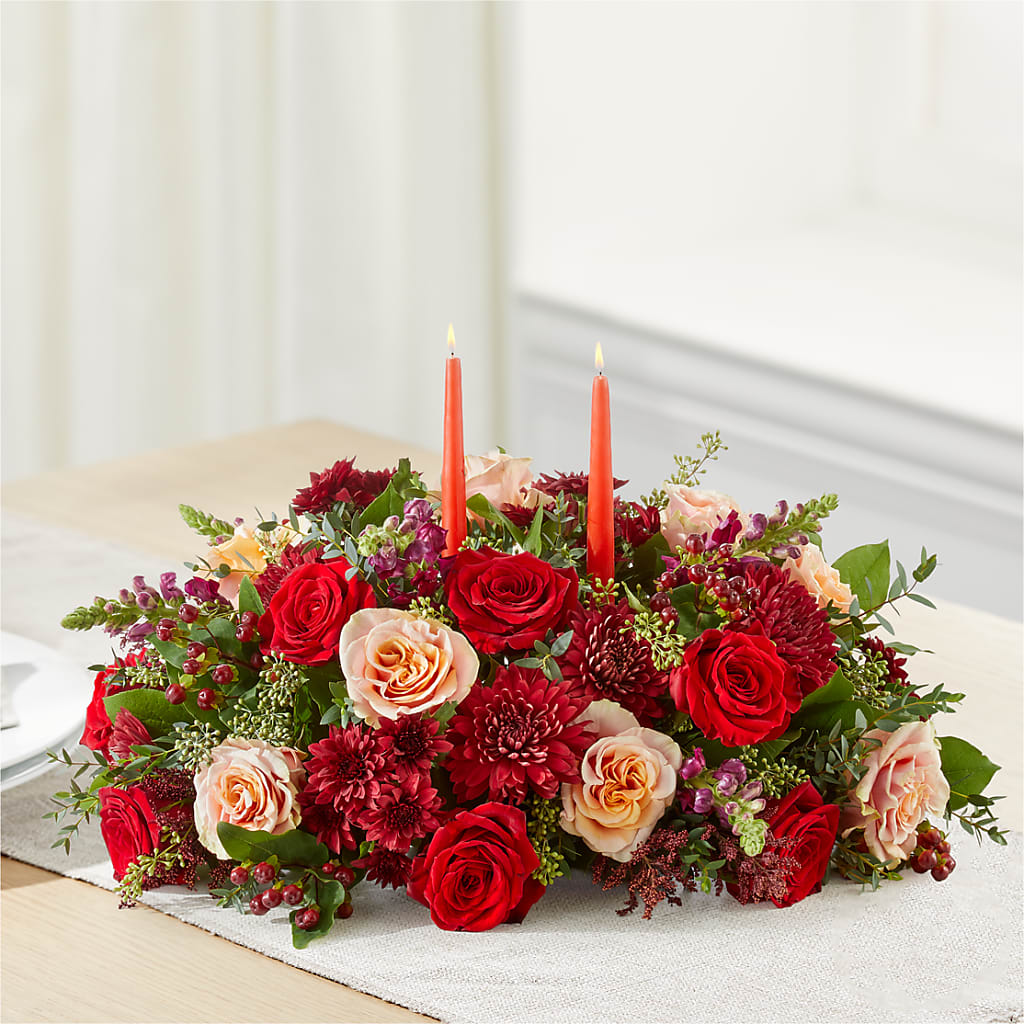 Most Thankful Centerpiece – The Country Florist, Armour SD
