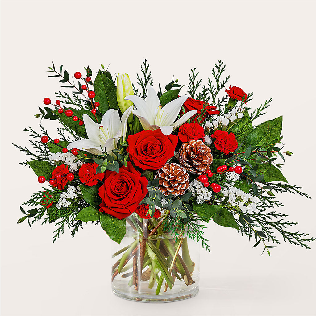 Best in Snow Bouquet – The Country Florist, Armour SD