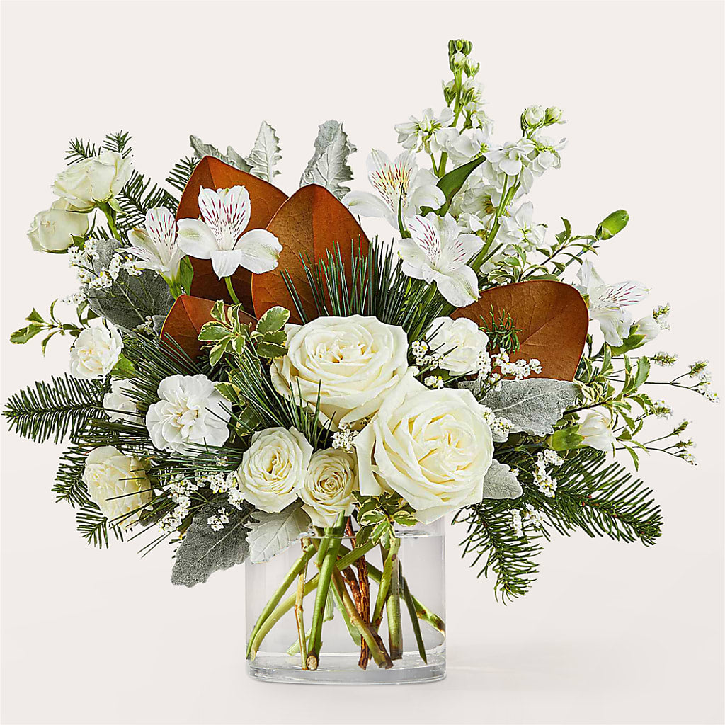 Fresh Snowfall Bouquet – The Country Florist, Armour SD