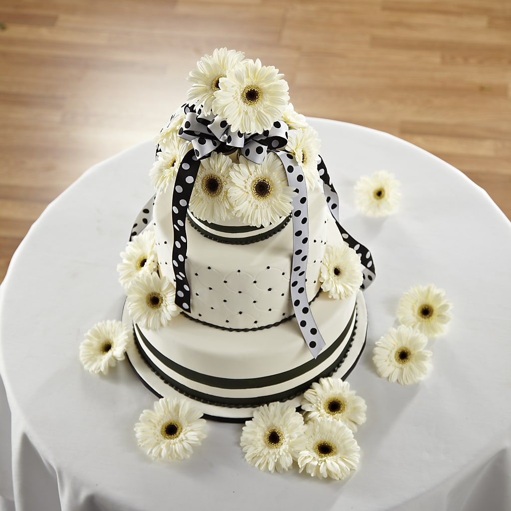 Simple Sophistication Cake Décor – The Country Florist, Armour SD