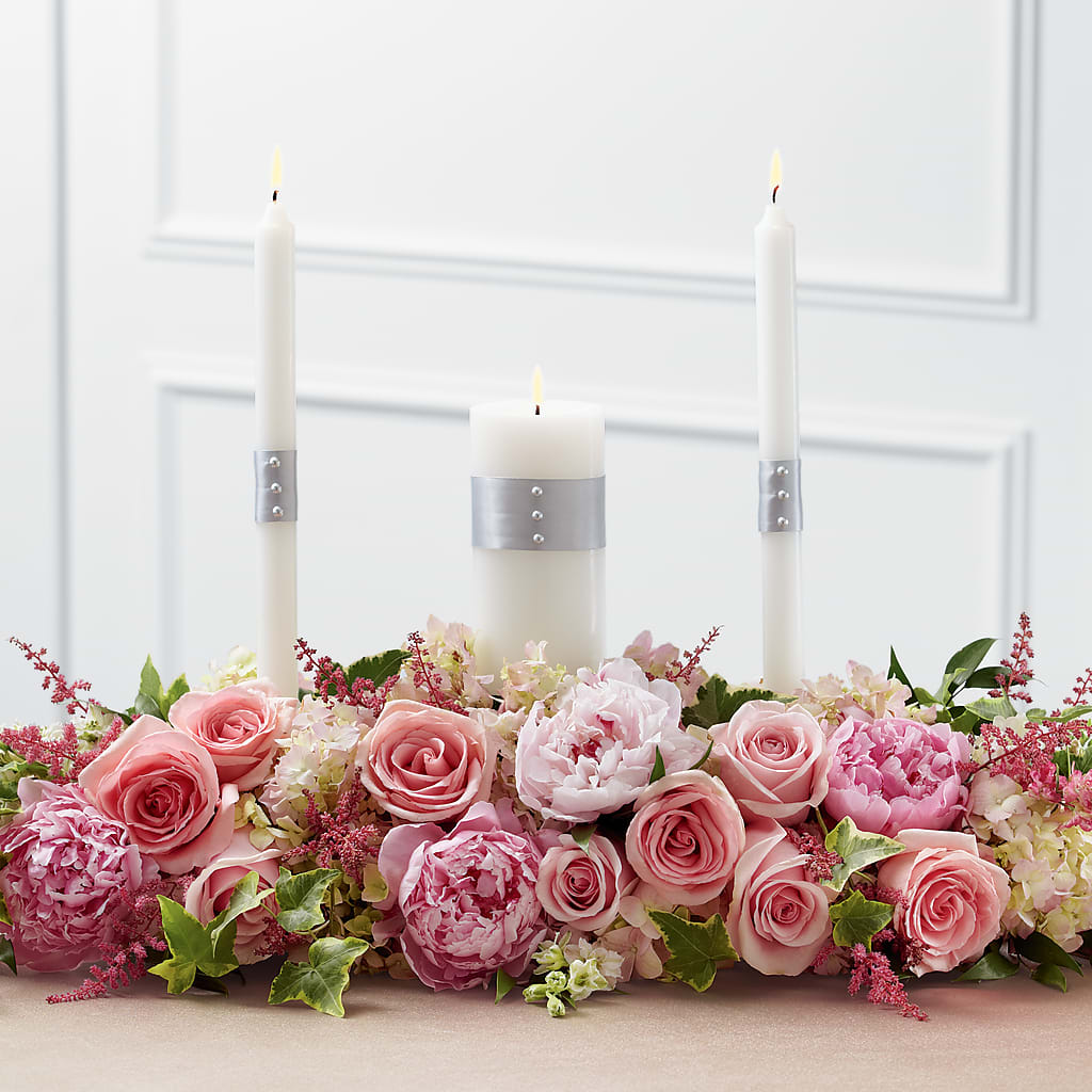 Worldwide Romance Unity Candle Arrangement – The Country Florist, Armour SD