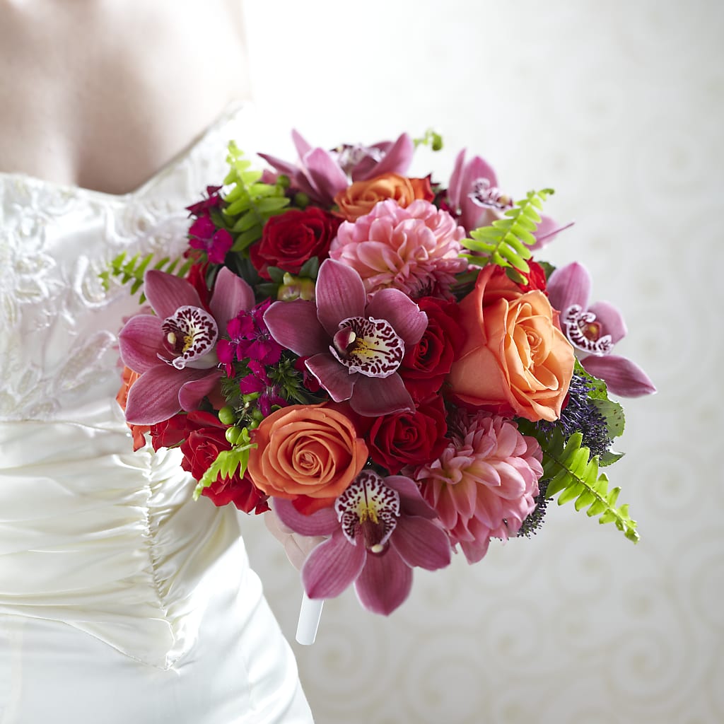 Brilliant Blossoms Bouquet – The Country Florist, Armour SD