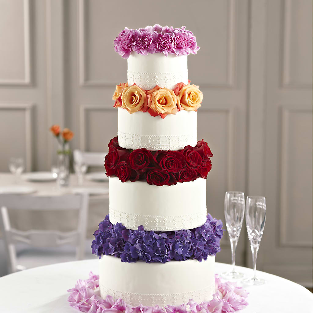 Infinite Love Cake Décor – The Country Florist, Armour SD