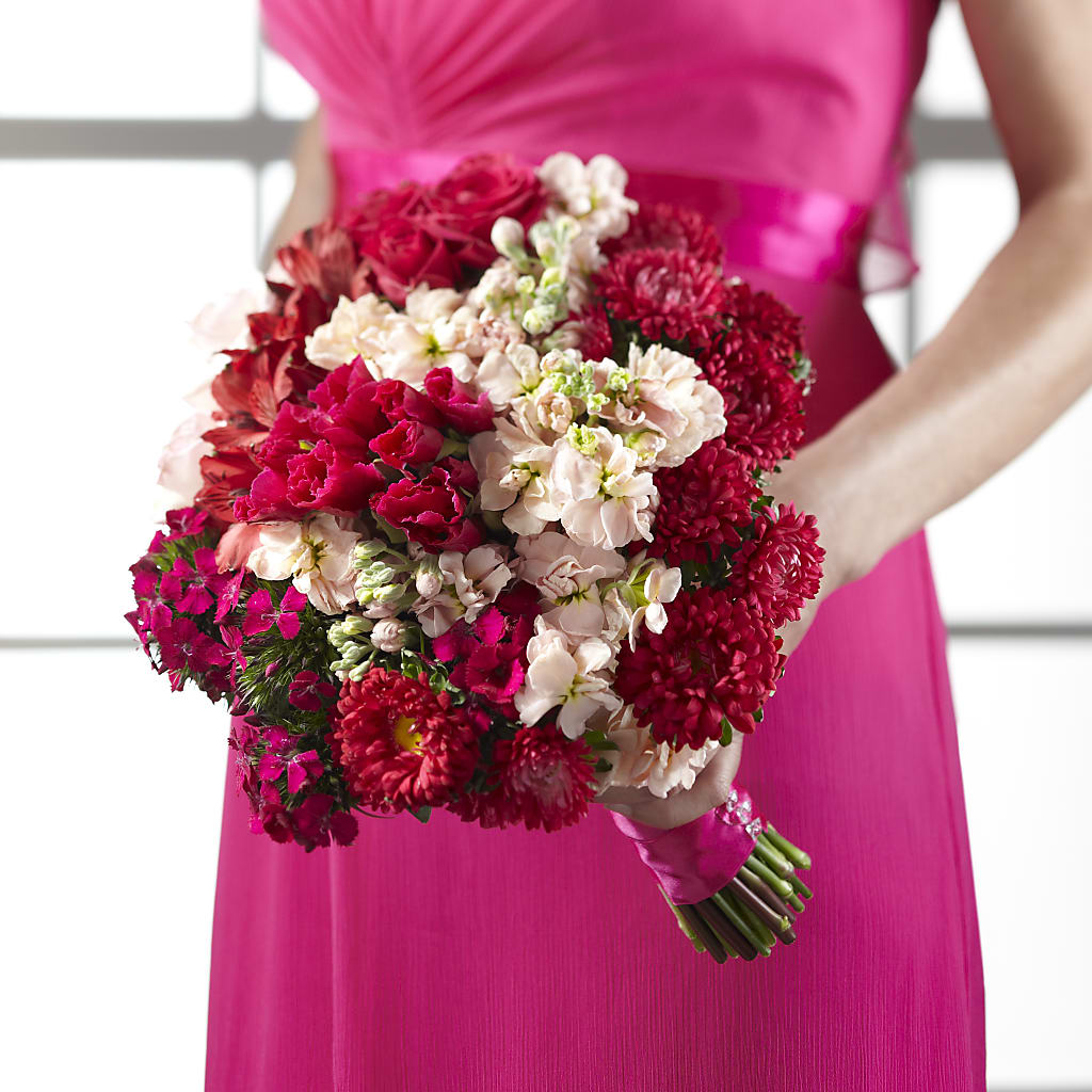Pink Effervescence Bouquet – The Country Florist, Armour SD