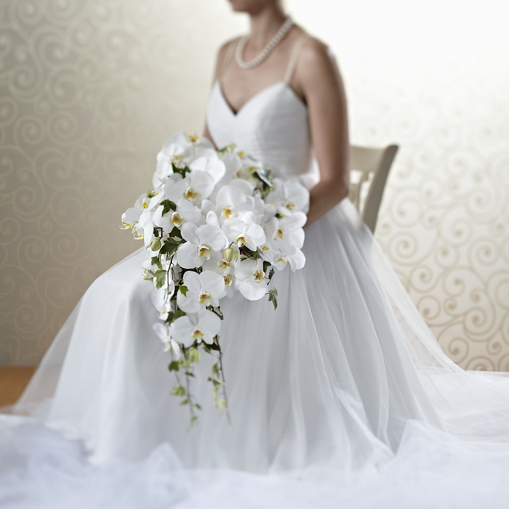Classic White Bouquet – The Country Florist, Armour SD
