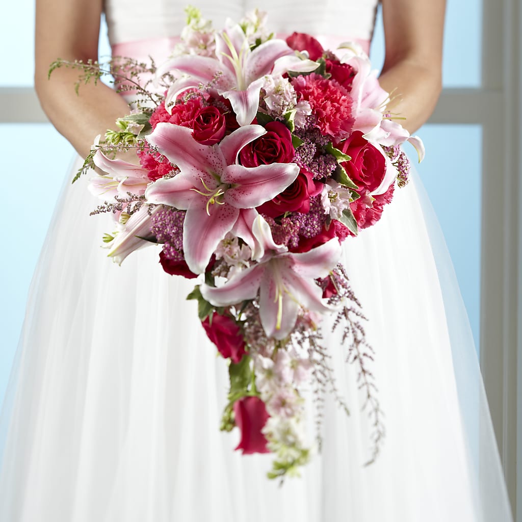 Lily & Rose Bouquet – The Country Florist, Armour SD