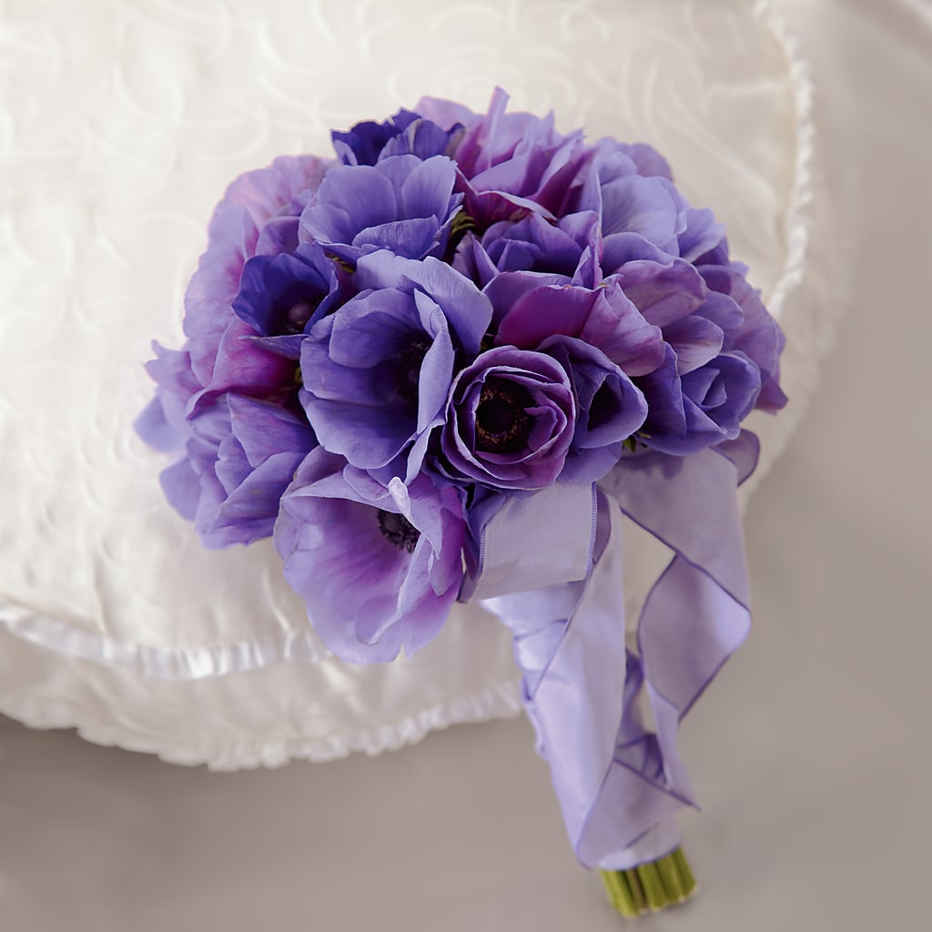 Purple Passion Bouquet – The Country Florist, Armour SD