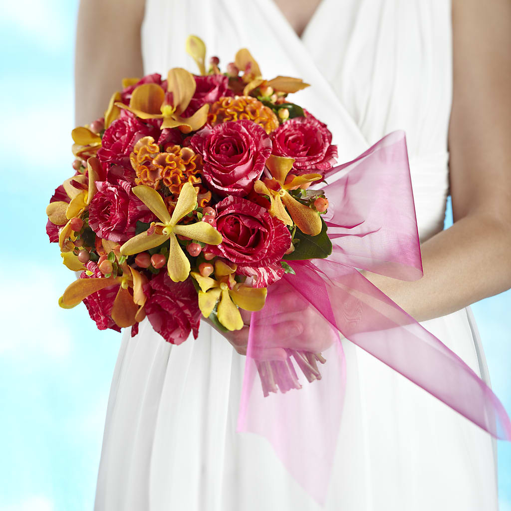 Brilliant Shades of Love Bouquet – The Country Florist, Armour SD