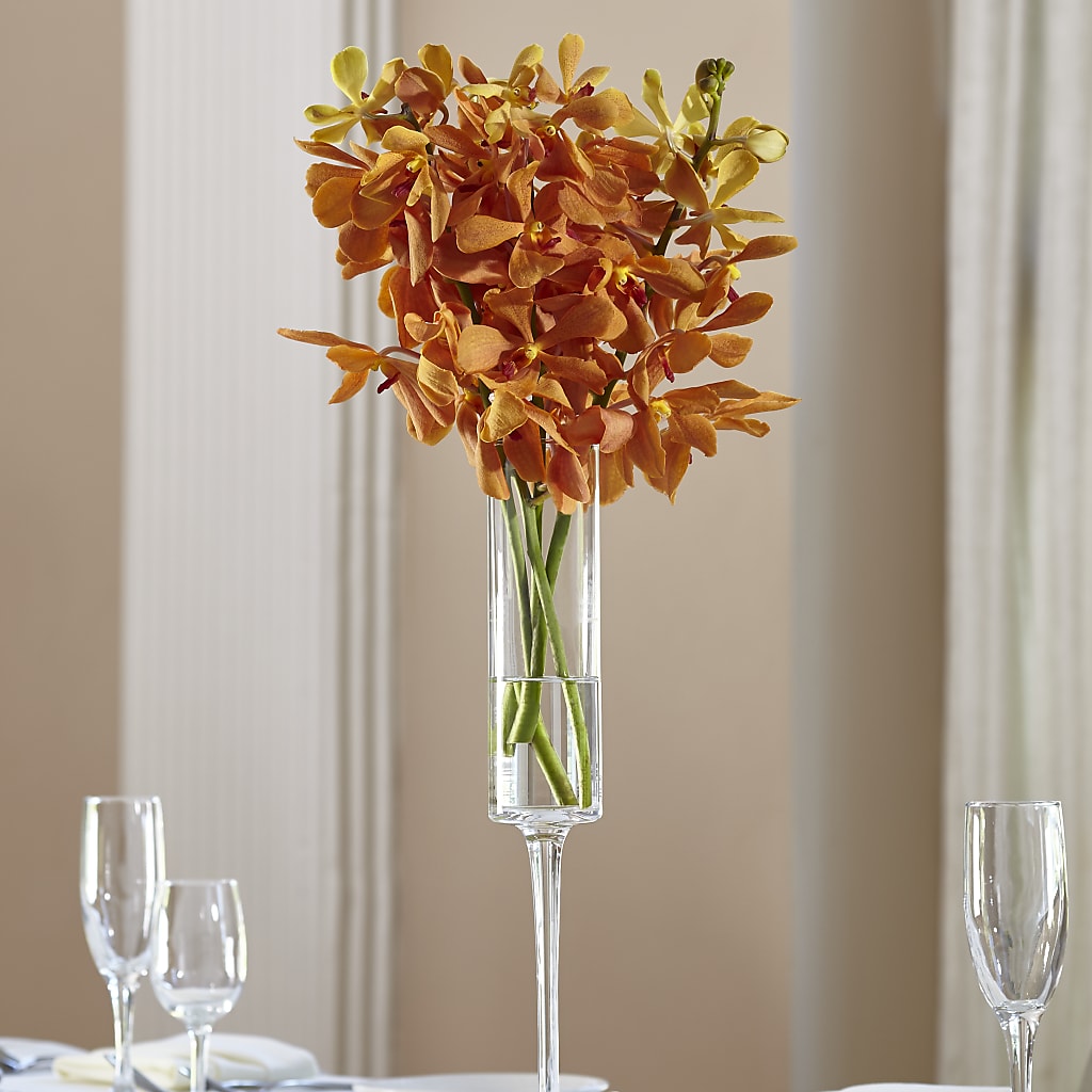 Orange Mokara Bouquet – The Country Florist, Armour SD