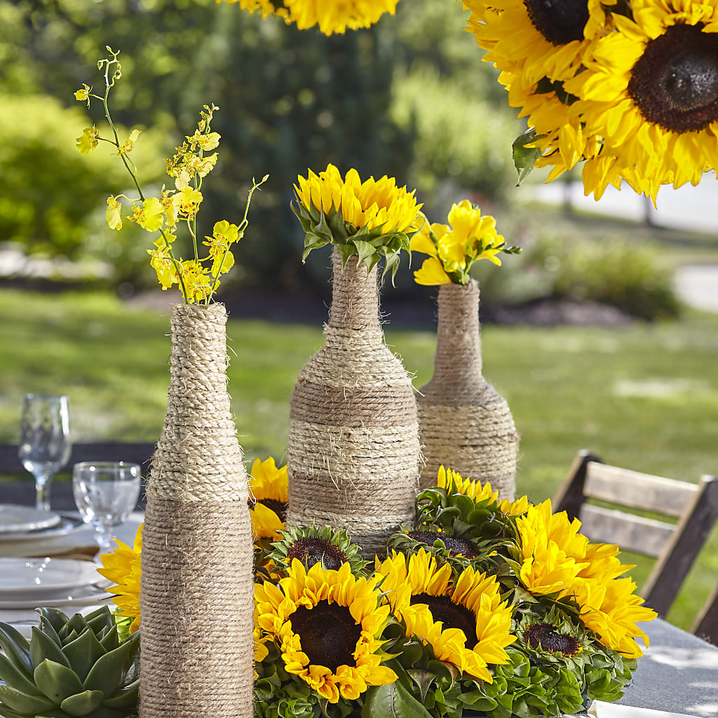 Sublime Garden Centerpiece – The Country Florist, Armour SD