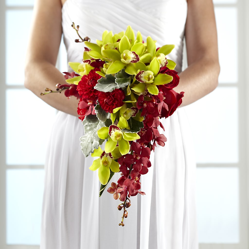 Elegant Orchid Bouquet – The Country Florist, Armour SD
