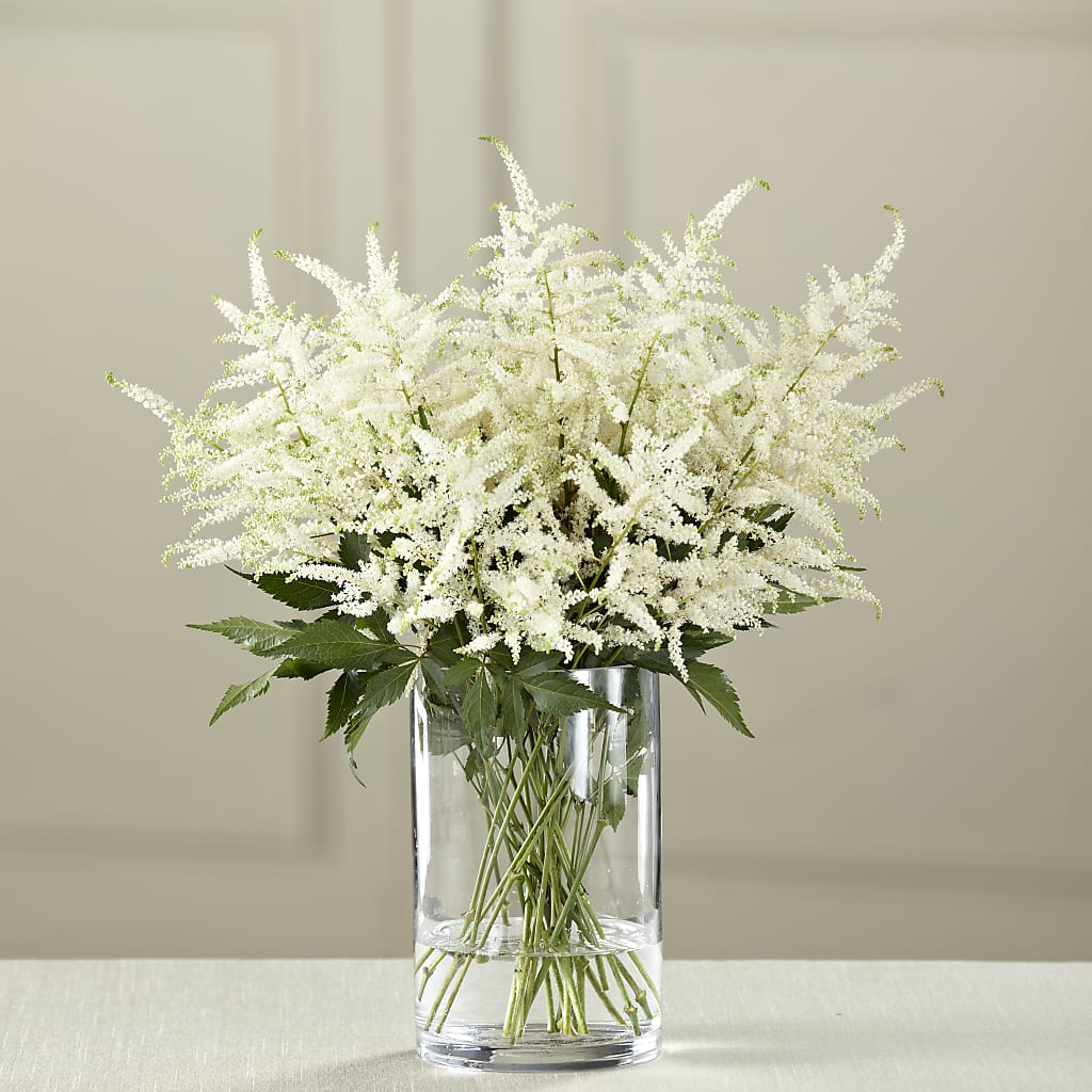 White Astilbe Bouquet – The Country Florist, Armour SD