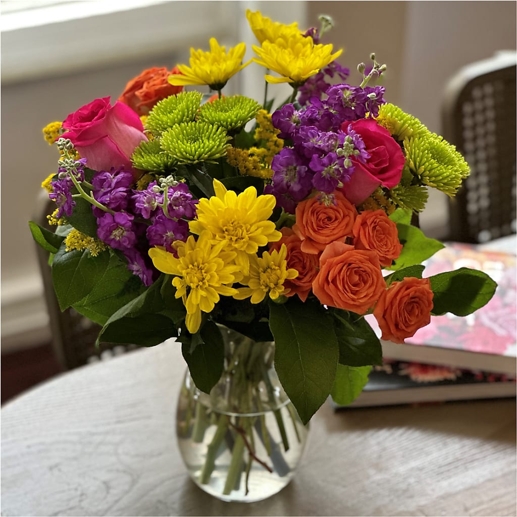 Bold & Bright – A Florist Original –  The Country Florist, Armour SD