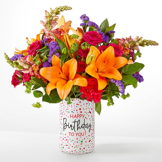 Birthday Palooza Bouquet –  The Country Florist, Armour SD