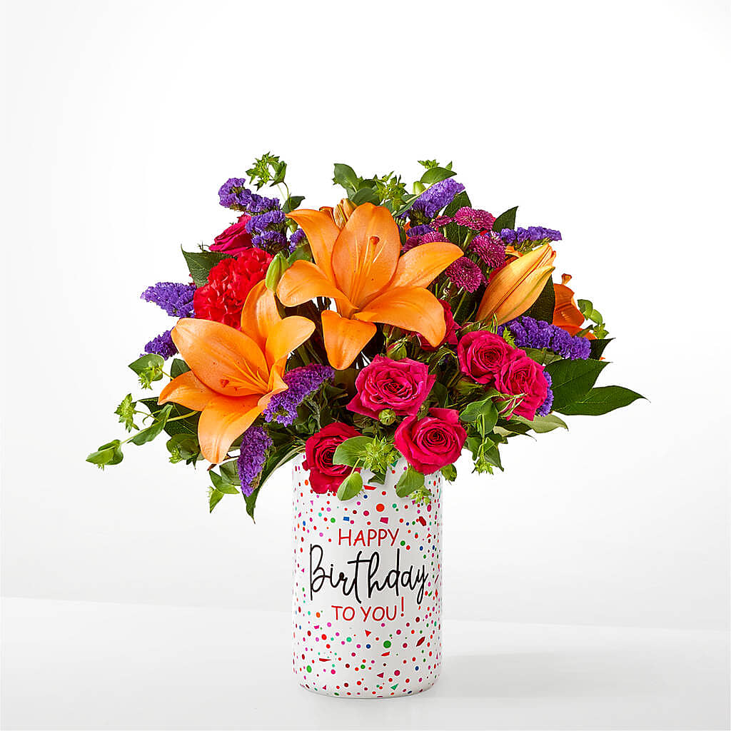 Birthday Palooza Bouquet –  The Country Florist, Armour SD