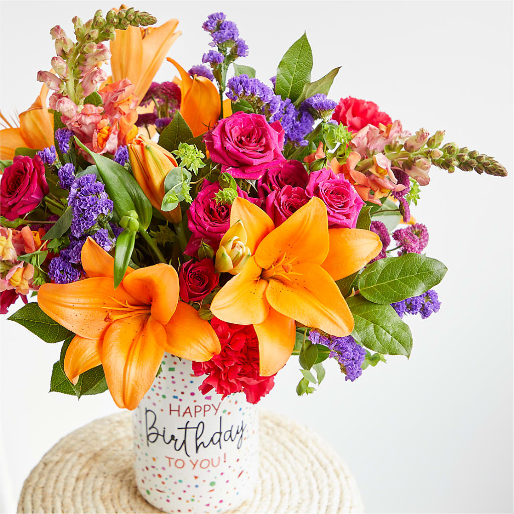 Birthday Palooza Bouquet –  The Country Florist, Armour SD