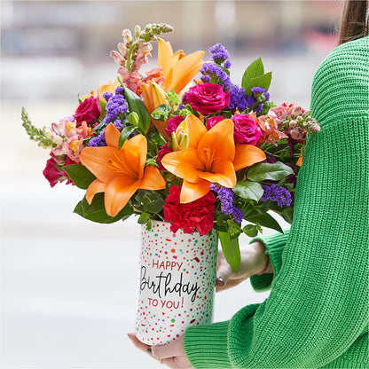 Birthday Palooza Bouquet –  The Country Florist, Armour SD