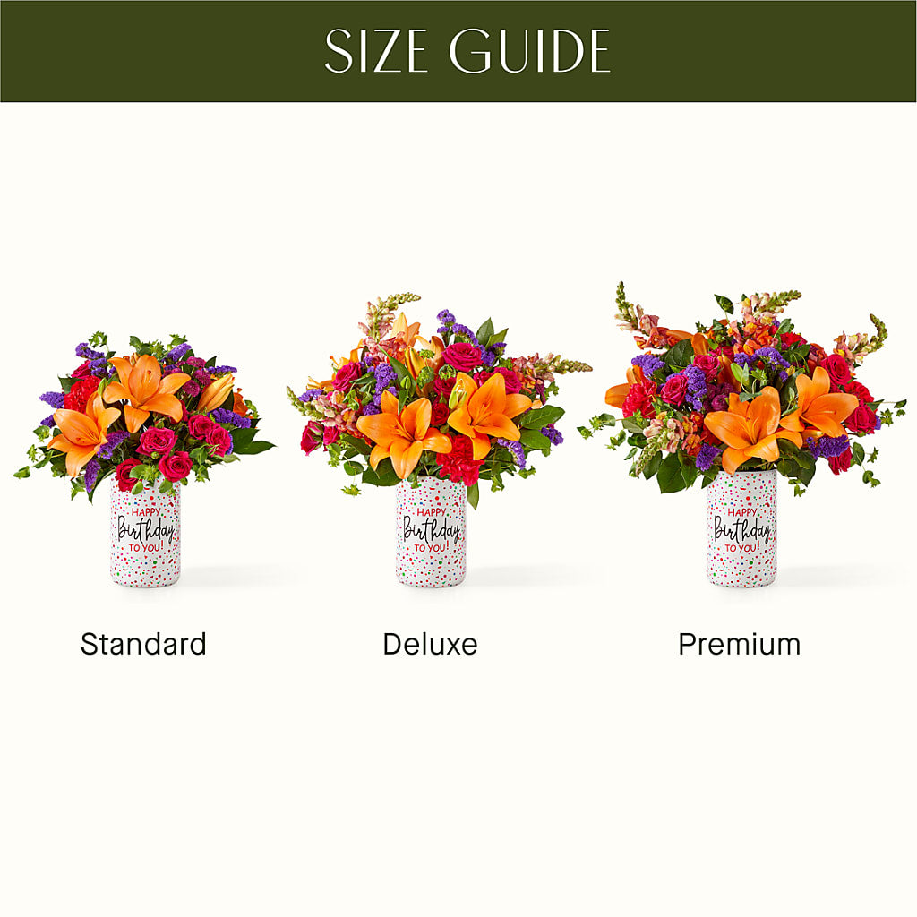 Birthday Palooza Bouquet –  The Country Florist, Armour SD