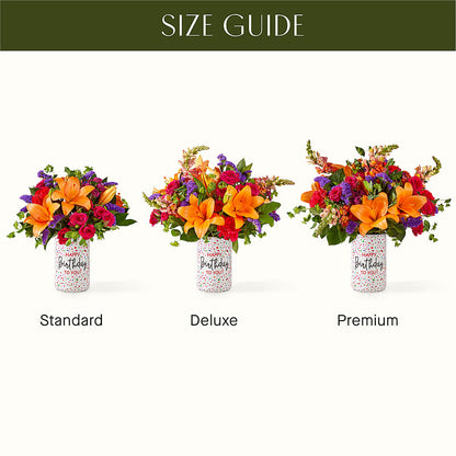 Birthday Palooza Bouquet –  The Country Florist, Armour SD