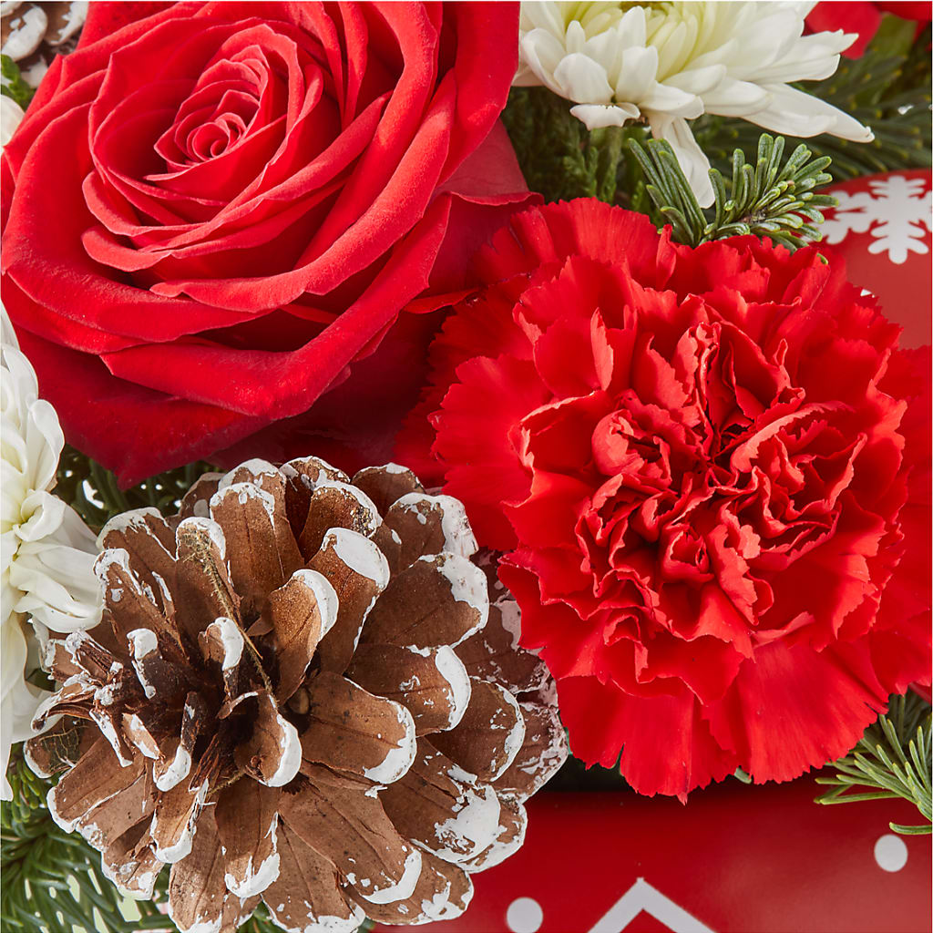 Christmas Village Ornament –  The Country Florist, Armour SD